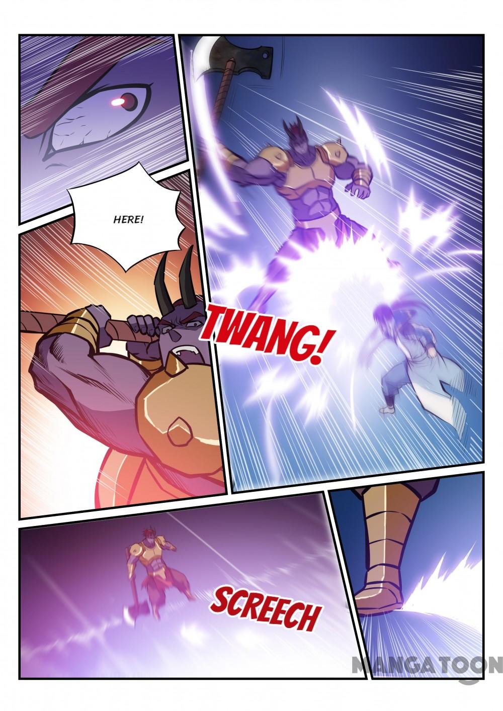 Apotheosis - Elevation to the status of a god chapter 238 page 8