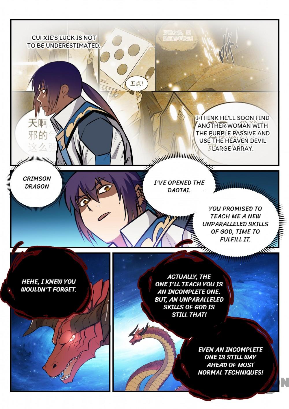 Apotheosis - Elevation to the status of a god chapter 239 page 10