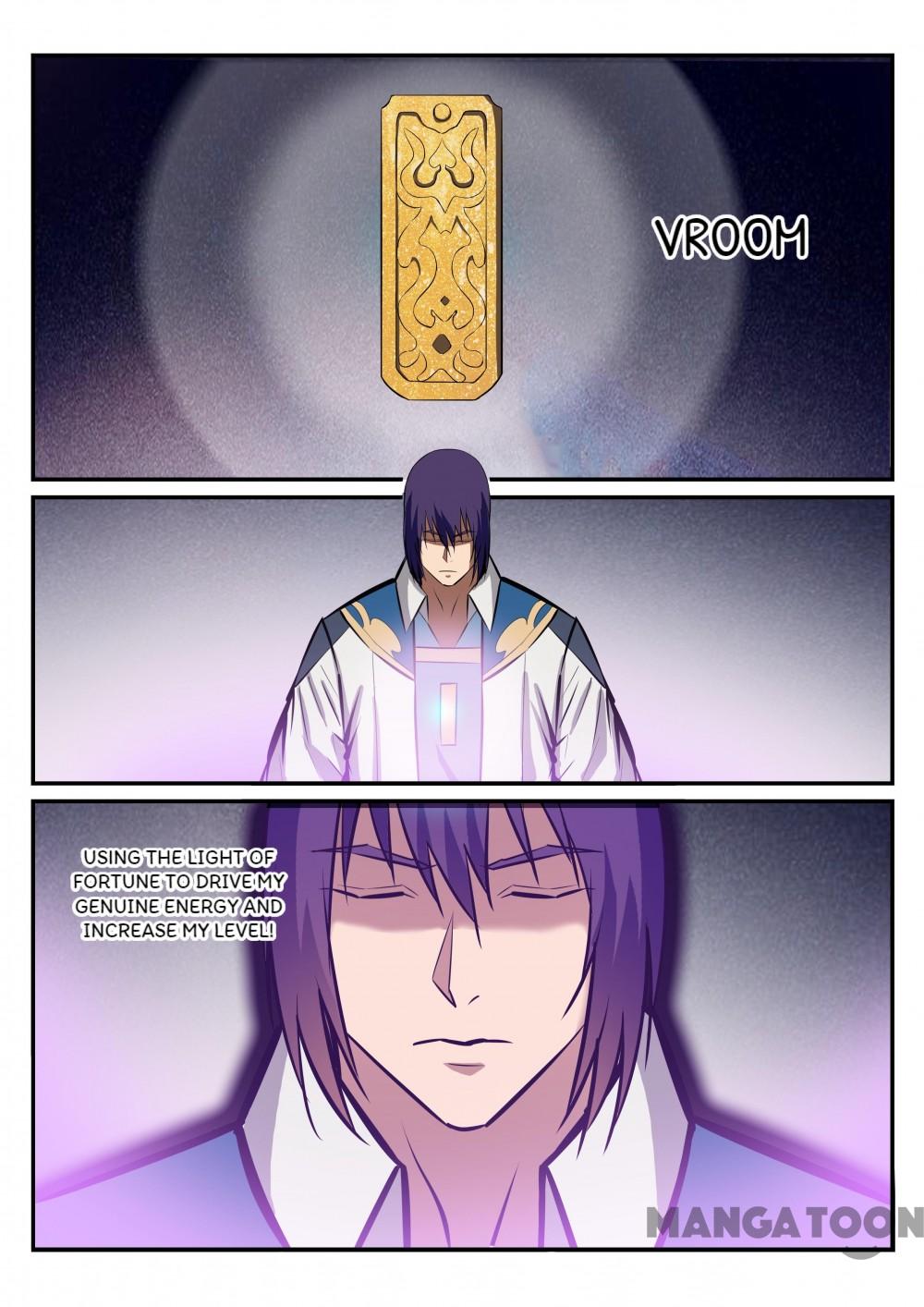 Apotheosis - Elevation to the status of a god chapter 239 page 8