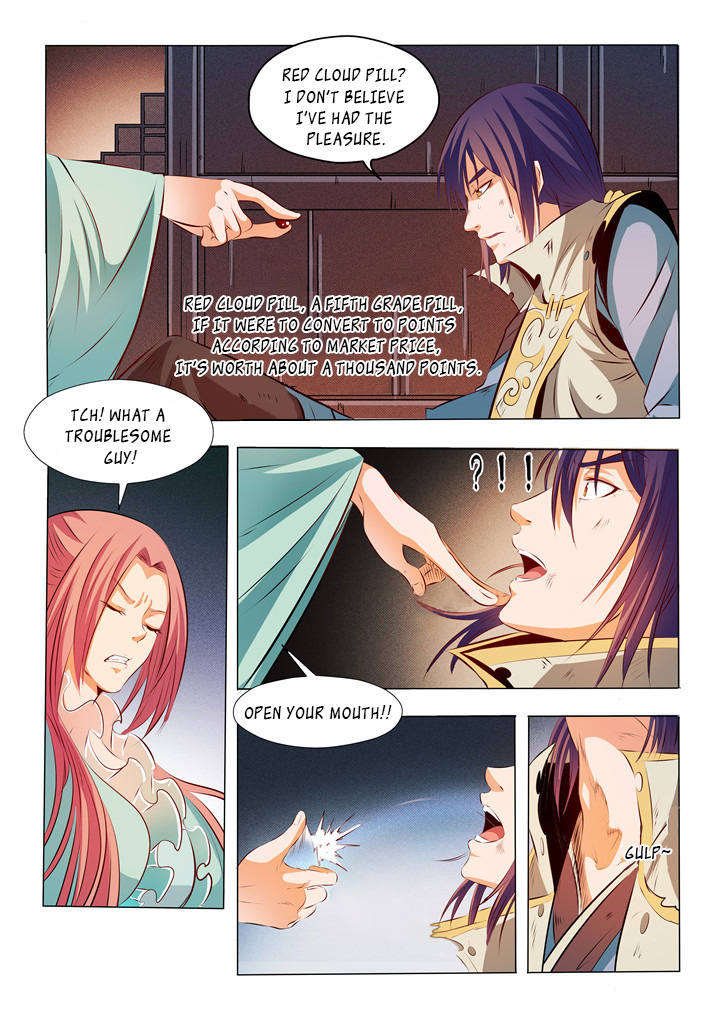 Apotheosis - Elevation to the status of a god chapter 24 page 11