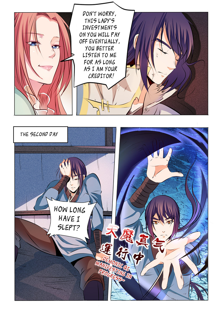 Apotheosis - Elevation to the status of a god chapter 24 page 12