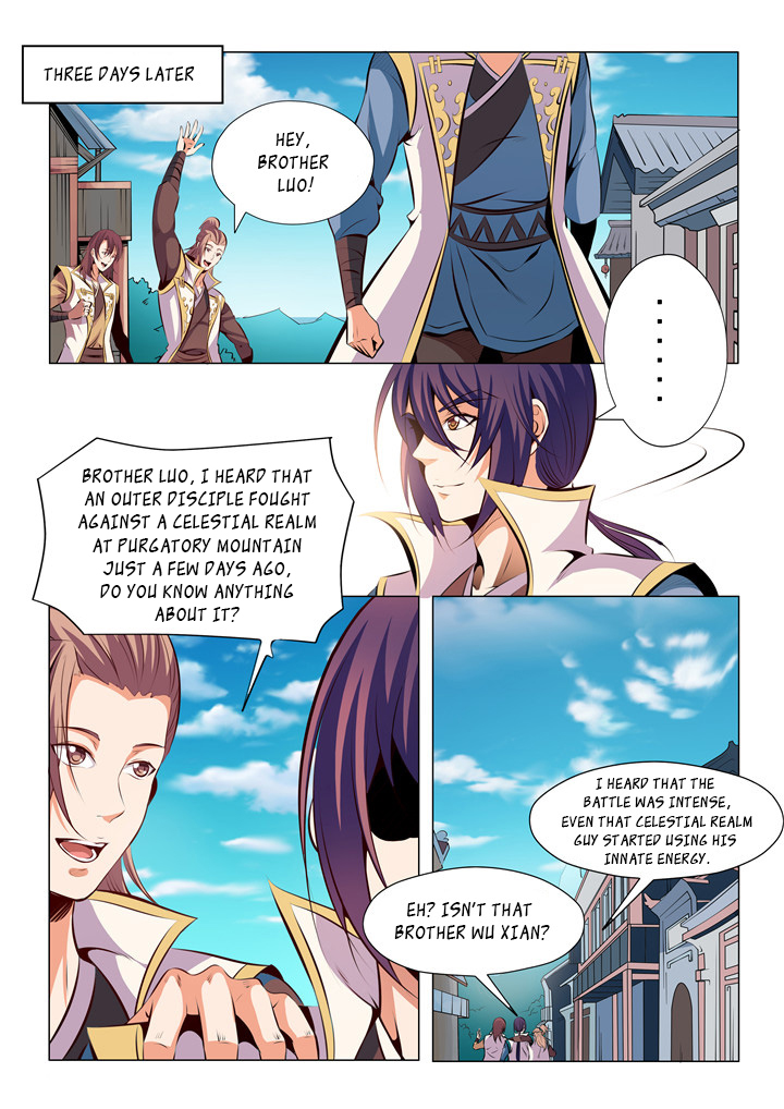 Apotheosis - Elevation to the status of a god chapter 24 page 15