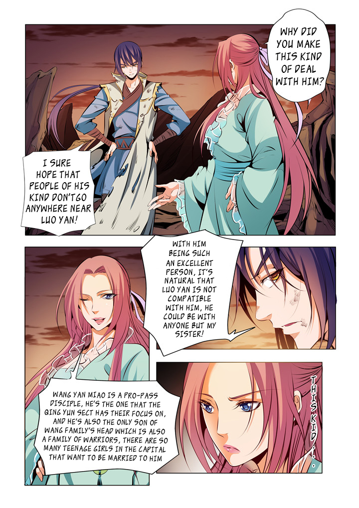 Apotheosis - Elevation to the status of a god chapter 24 page 2