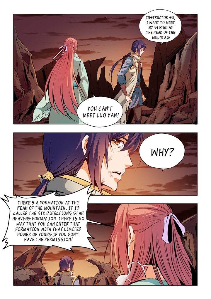 Apotheosis - Elevation to the status of a god chapter 24 page 3