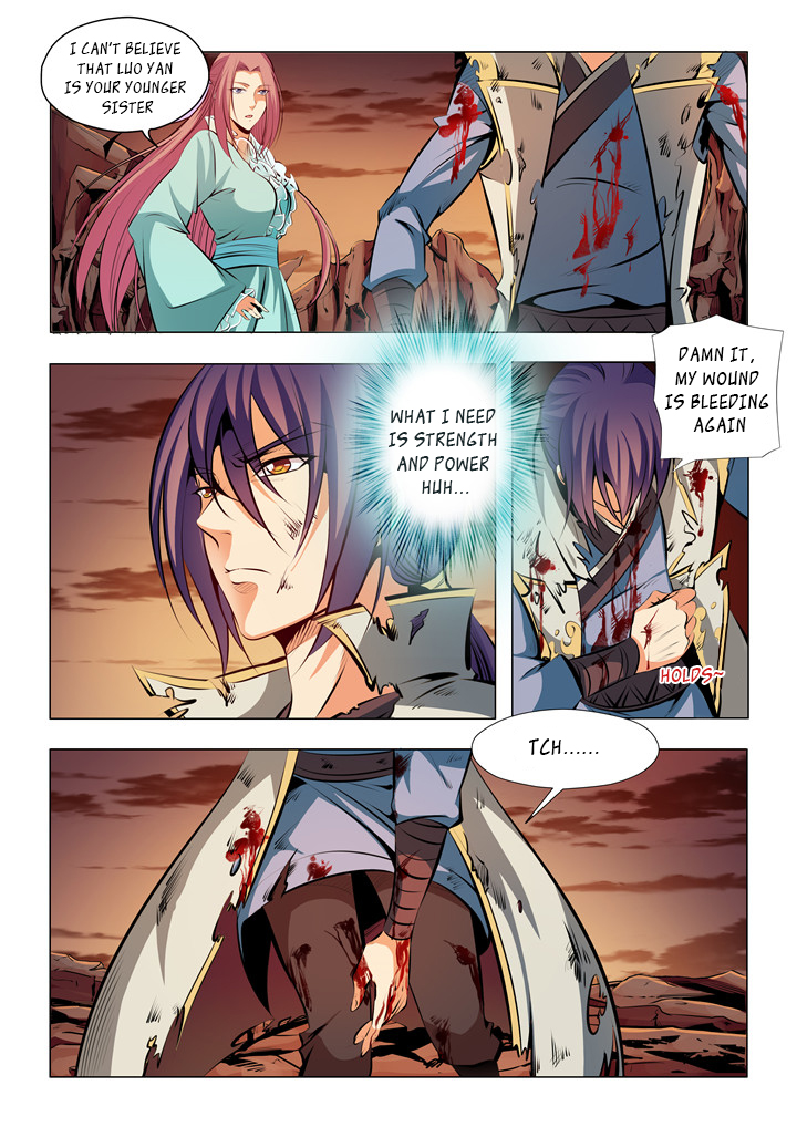 Apotheosis - Elevation to the status of a god chapter 24 page 4