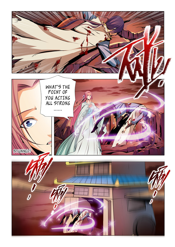 Apotheosis - Elevation to the status of a god chapter 24 page 5