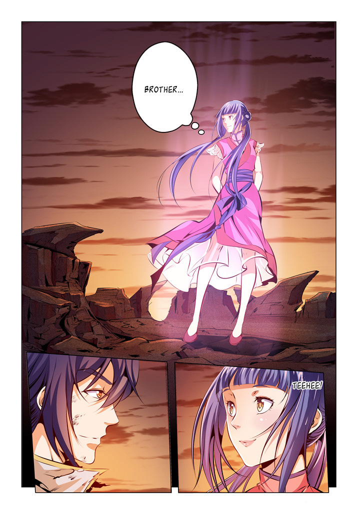 Apotheosis - Elevation to the status of a god chapter 24 page 7