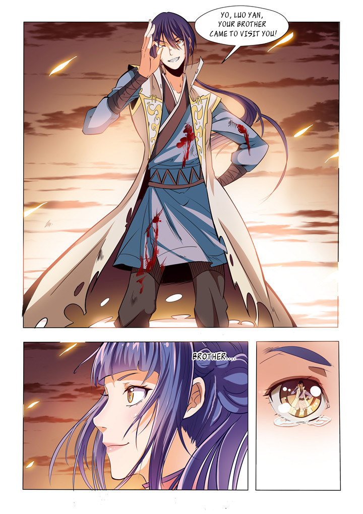 Apotheosis - Elevation to the status of a god chapter 24 page 8