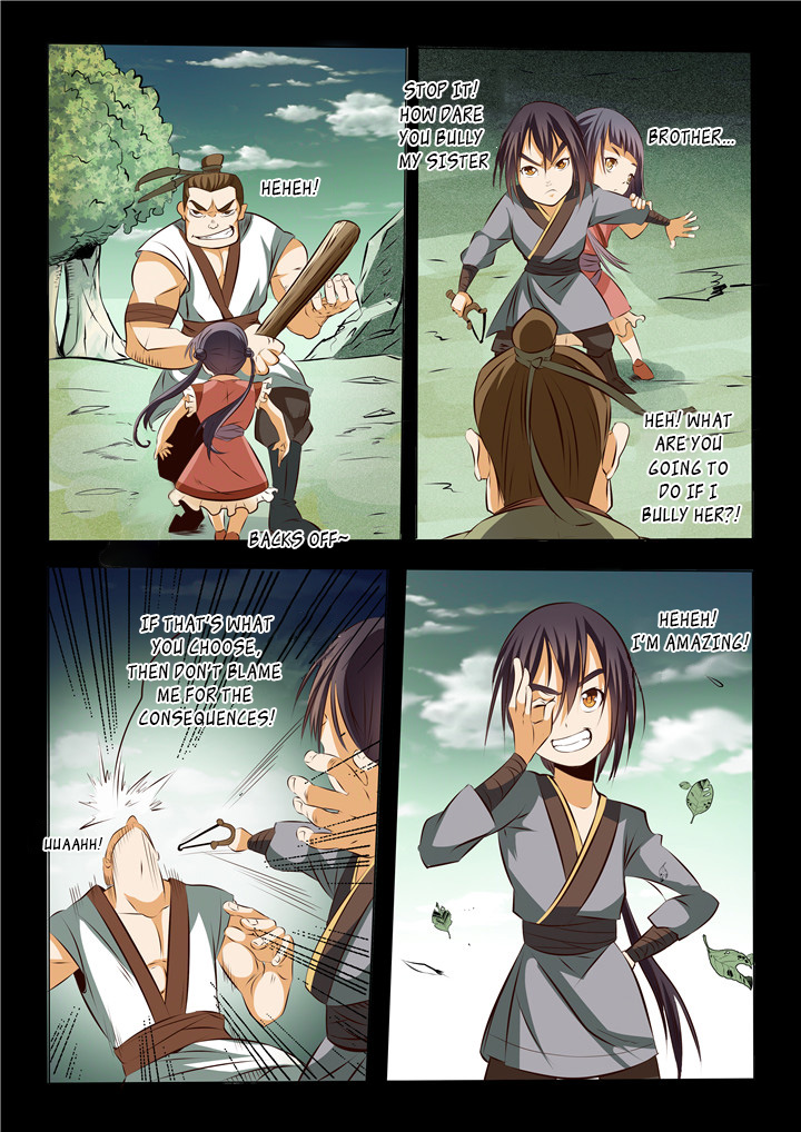 Apotheosis - Elevation to the status of a god chapter 24 page 9