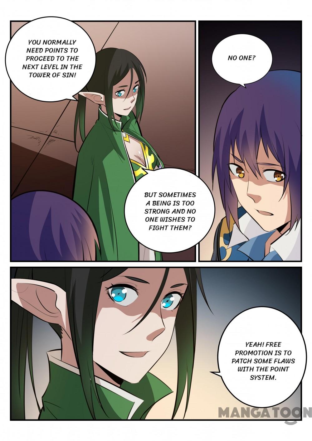 Apotheosis - Elevation to the status of a god chapter 240 page 10