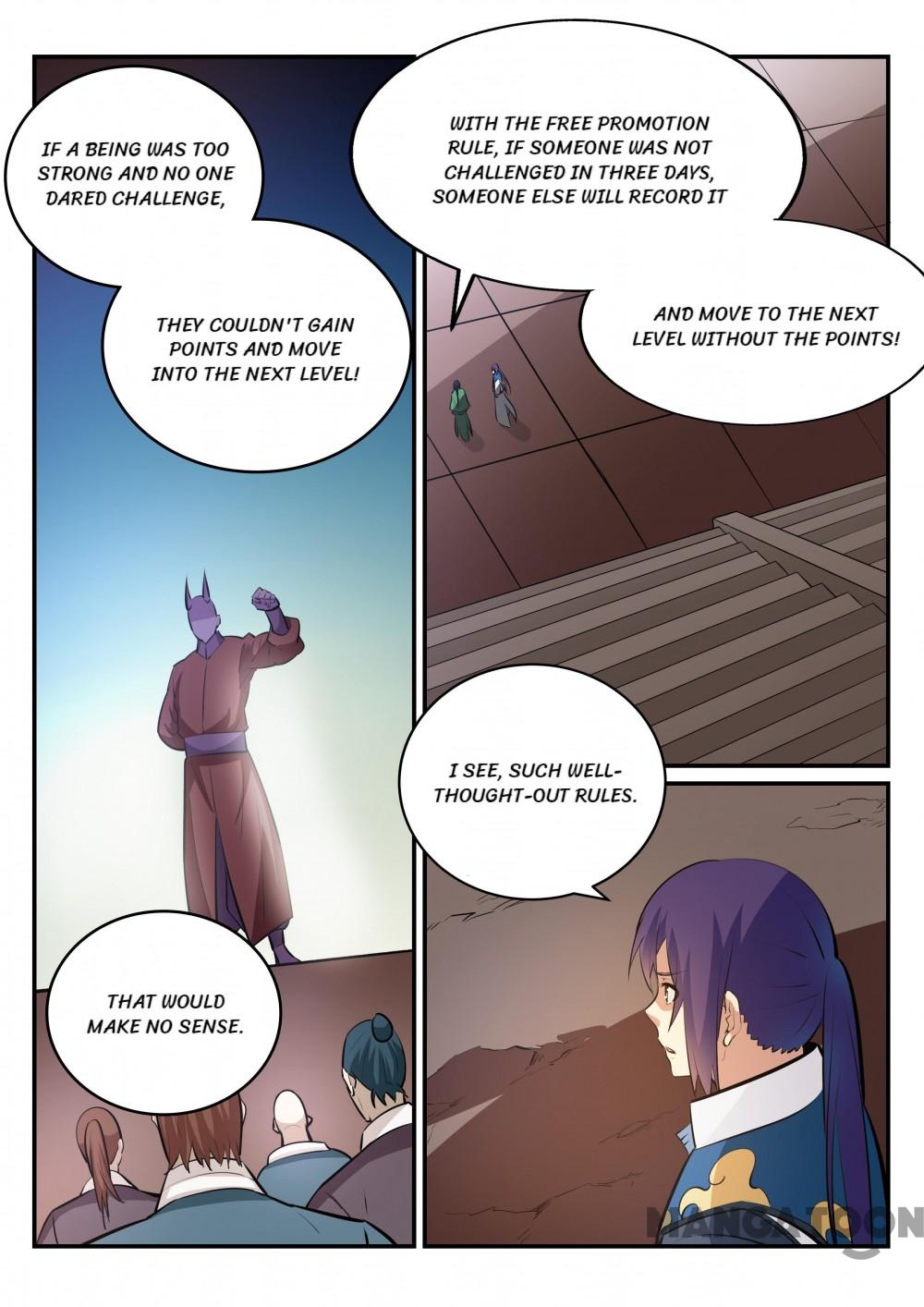 Apotheosis - Elevation to the status of a god chapter 240 page 11