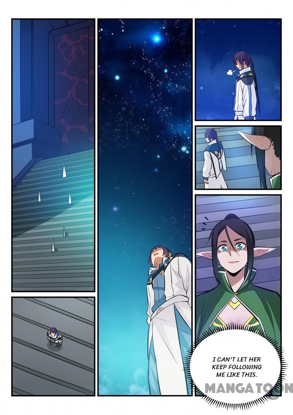 Apotheosis - Elevation to the status of a god chapter 240 page 12