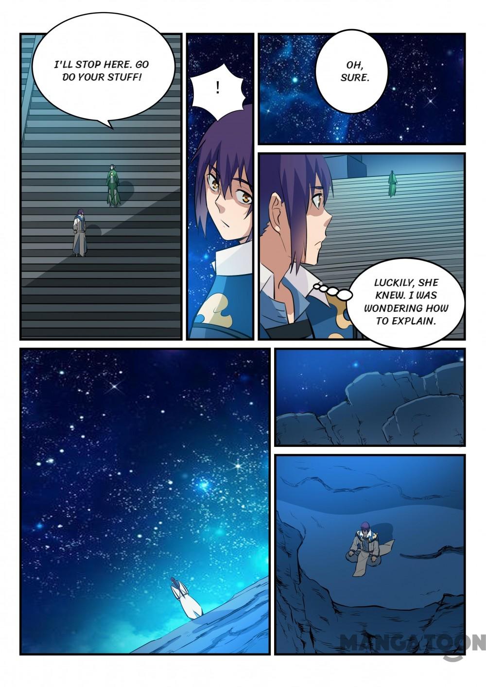 Apotheosis - Elevation to the status of a god chapter 240 page 13