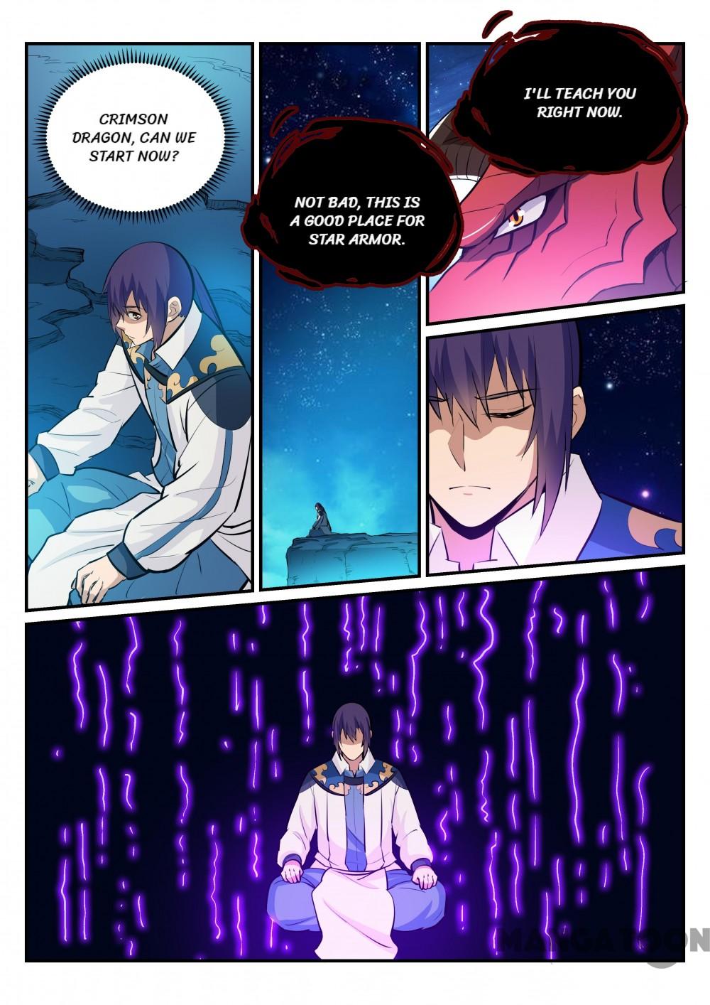 Apotheosis - Elevation to the status of a god chapter 240 page 14