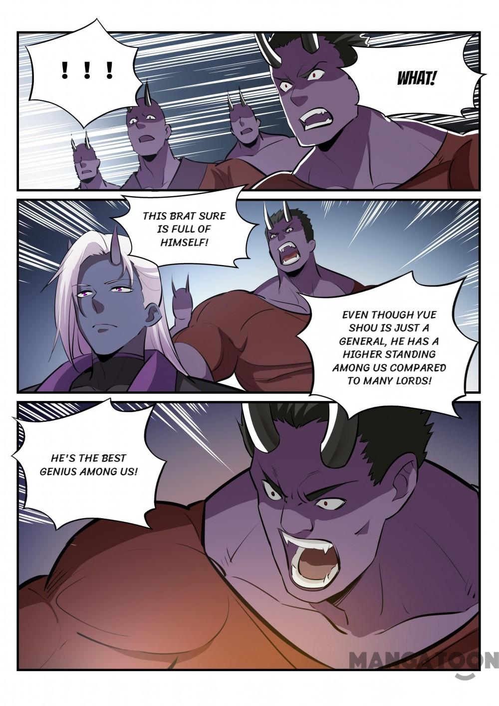 Apotheosis - Elevation to the status of a god chapter 240 page 6