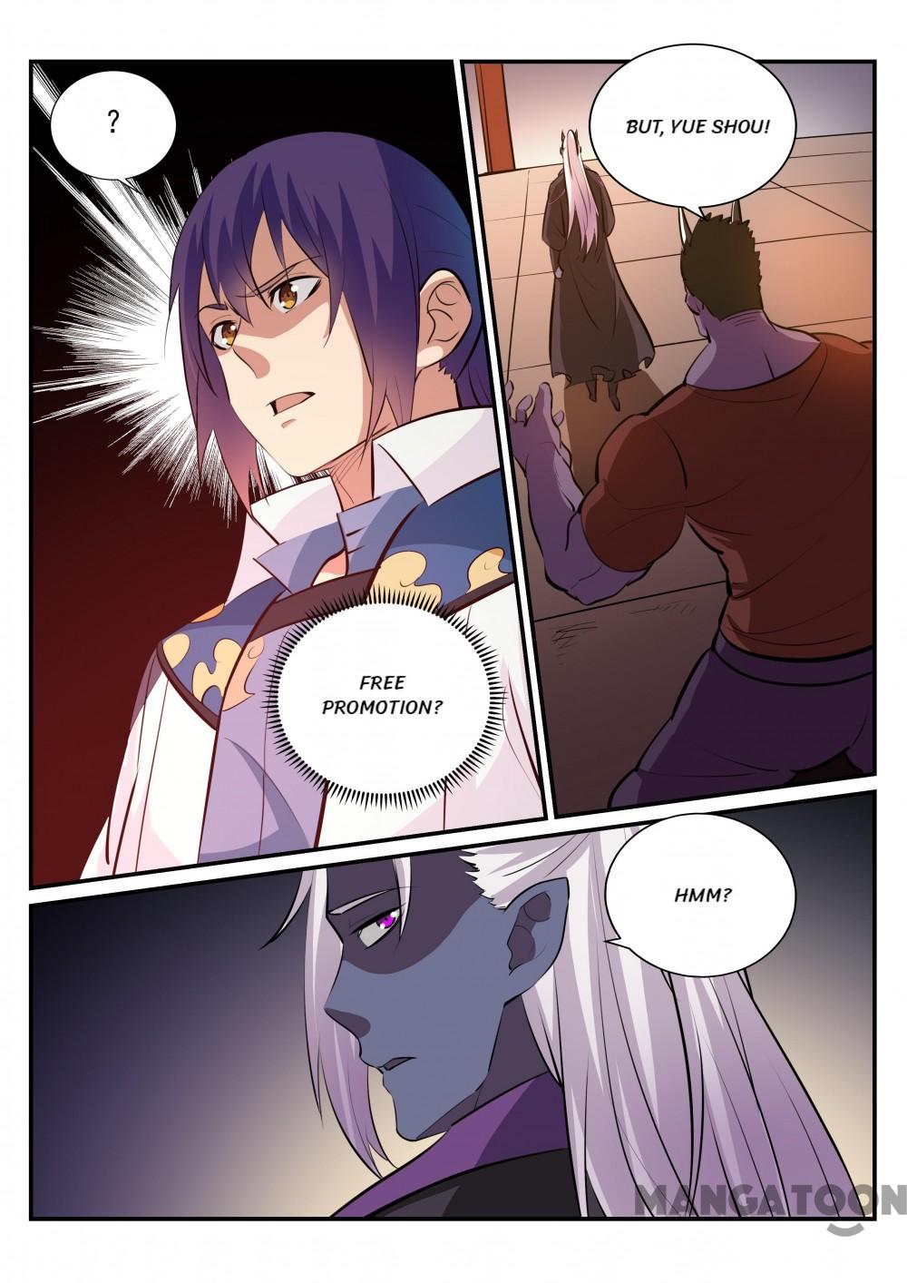 Apotheosis - Elevation to the status of a god chapter 240 page 8