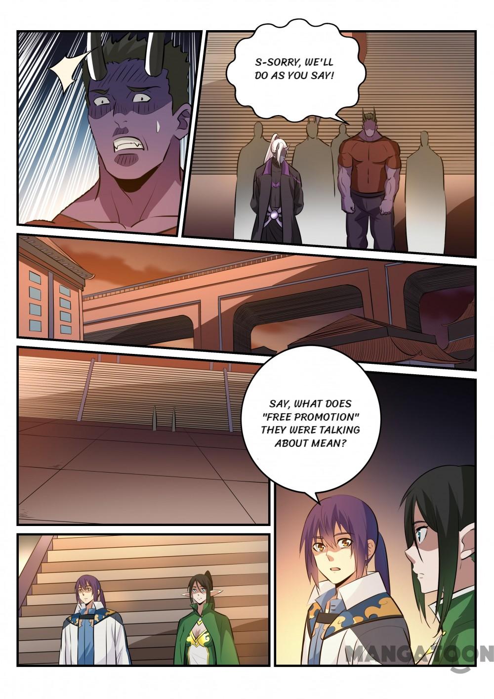 Apotheosis - Elevation to the status of a god chapter 240 page 9