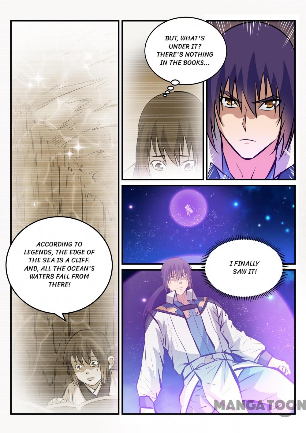 Apotheosis - Elevation to the status of a god chapter 241 page 12