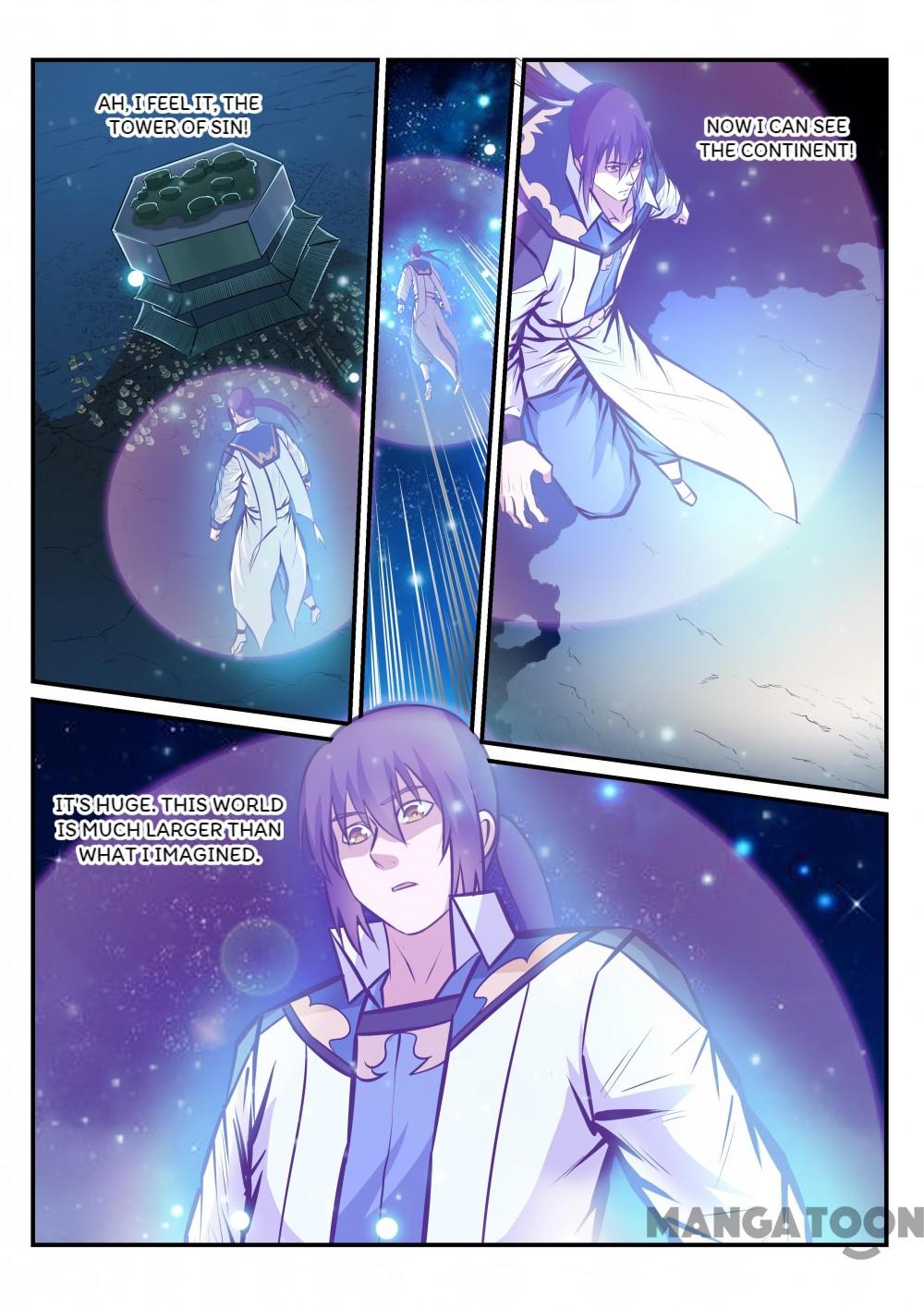 Apotheosis - Elevation to the status of a god chapter 241 page 6