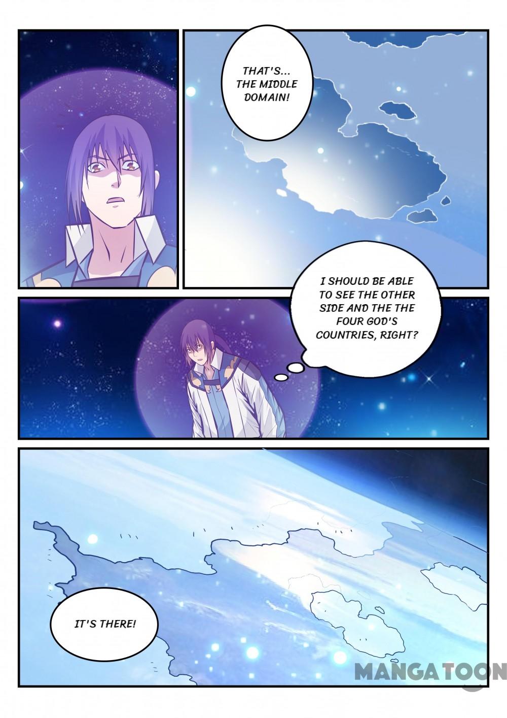 Apotheosis - Elevation to the status of a god chapter 241 page 7