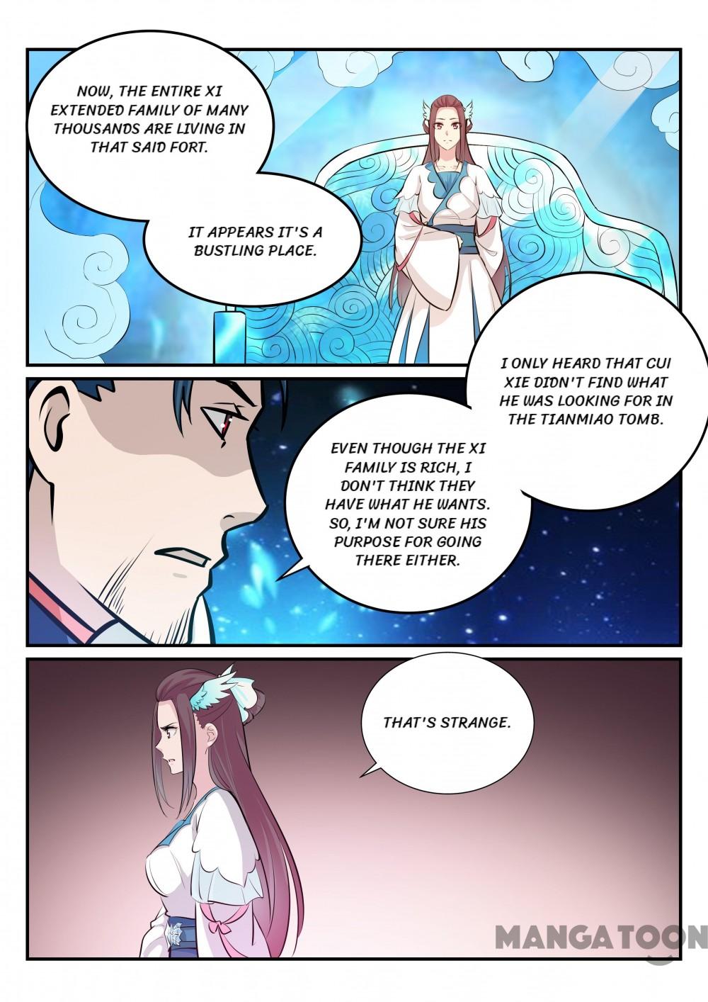 Apotheosis - Elevation to the status of a god chapter 242 page 13