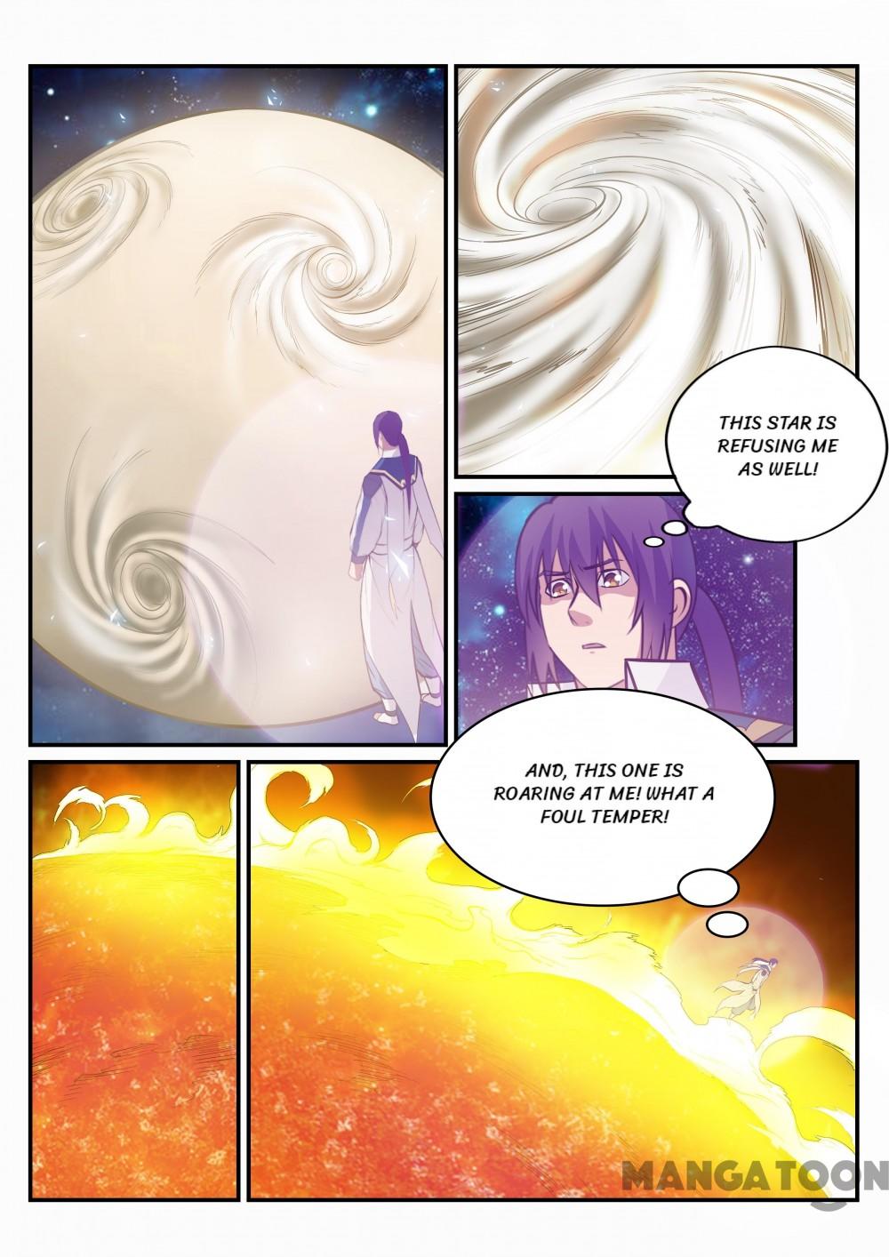 Apotheosis - Elevation to the status of a god chapter 242 page 4