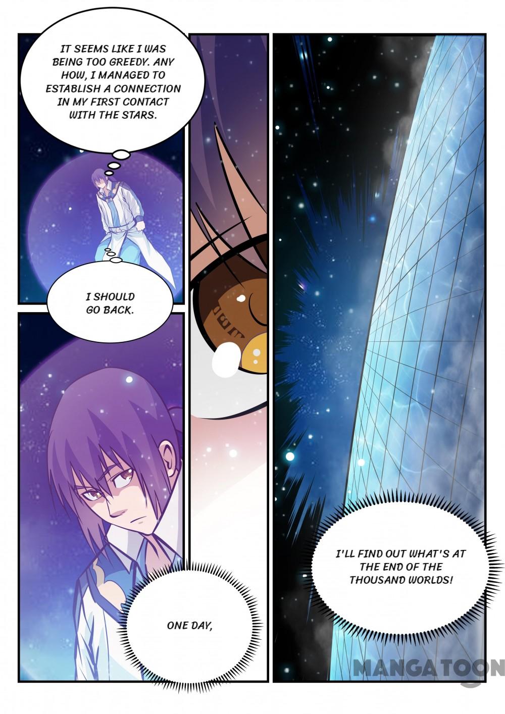 Apotheosis - Elevation to the status of a god chapter 242 page 8