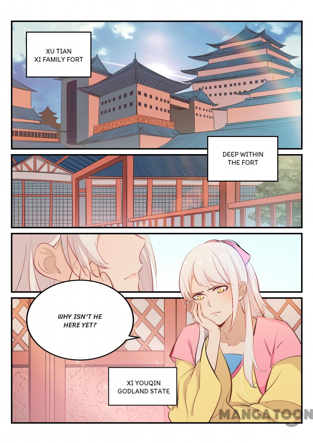 Apotheosis - Elevation to the status of a god chapter 243 page 1