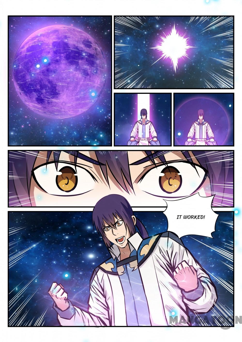 Apotheosis - Elevation to the status of a god chapter 243 page 12