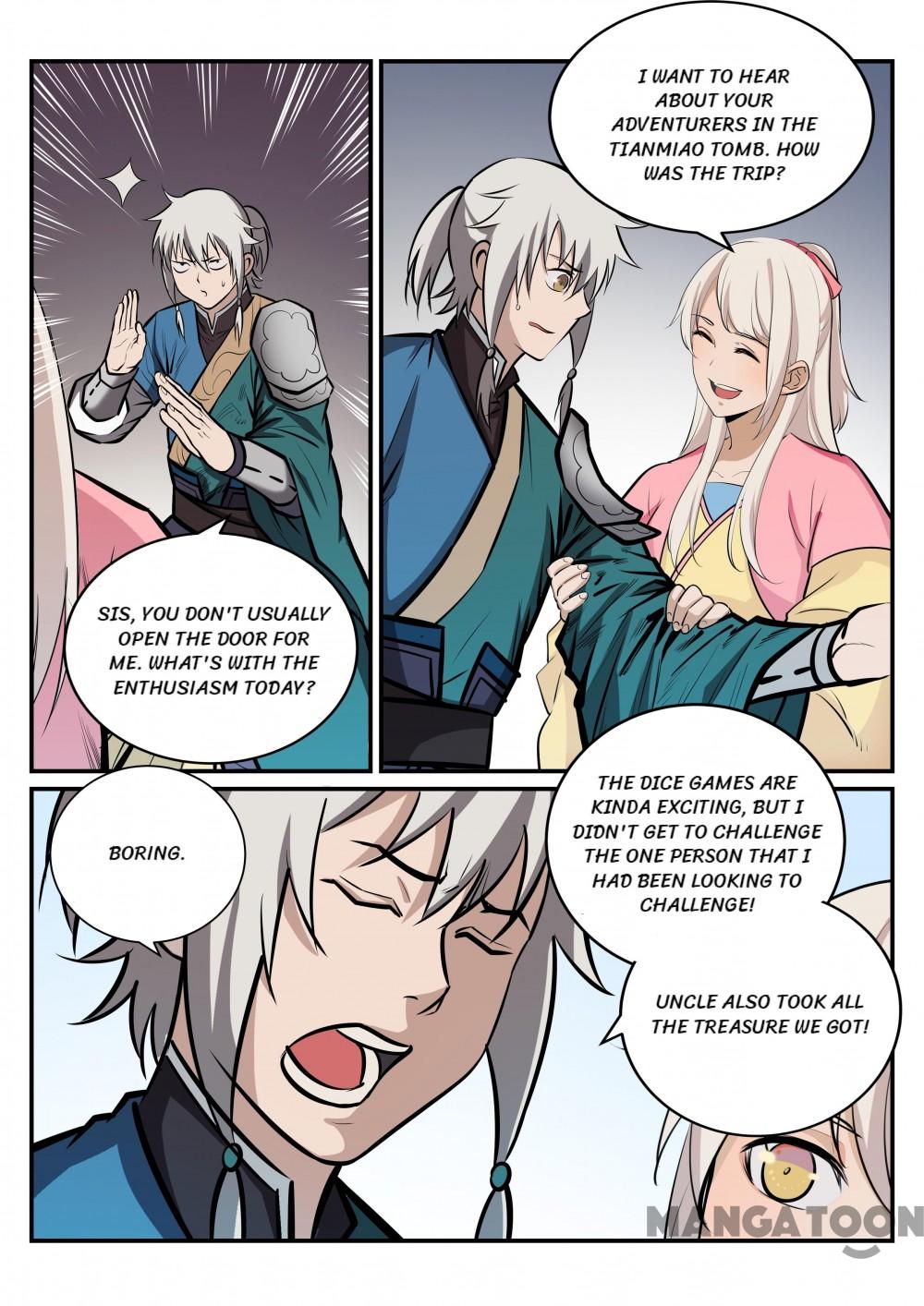 Apotheosis - Elevation to the status of a god chapter 243 page 3