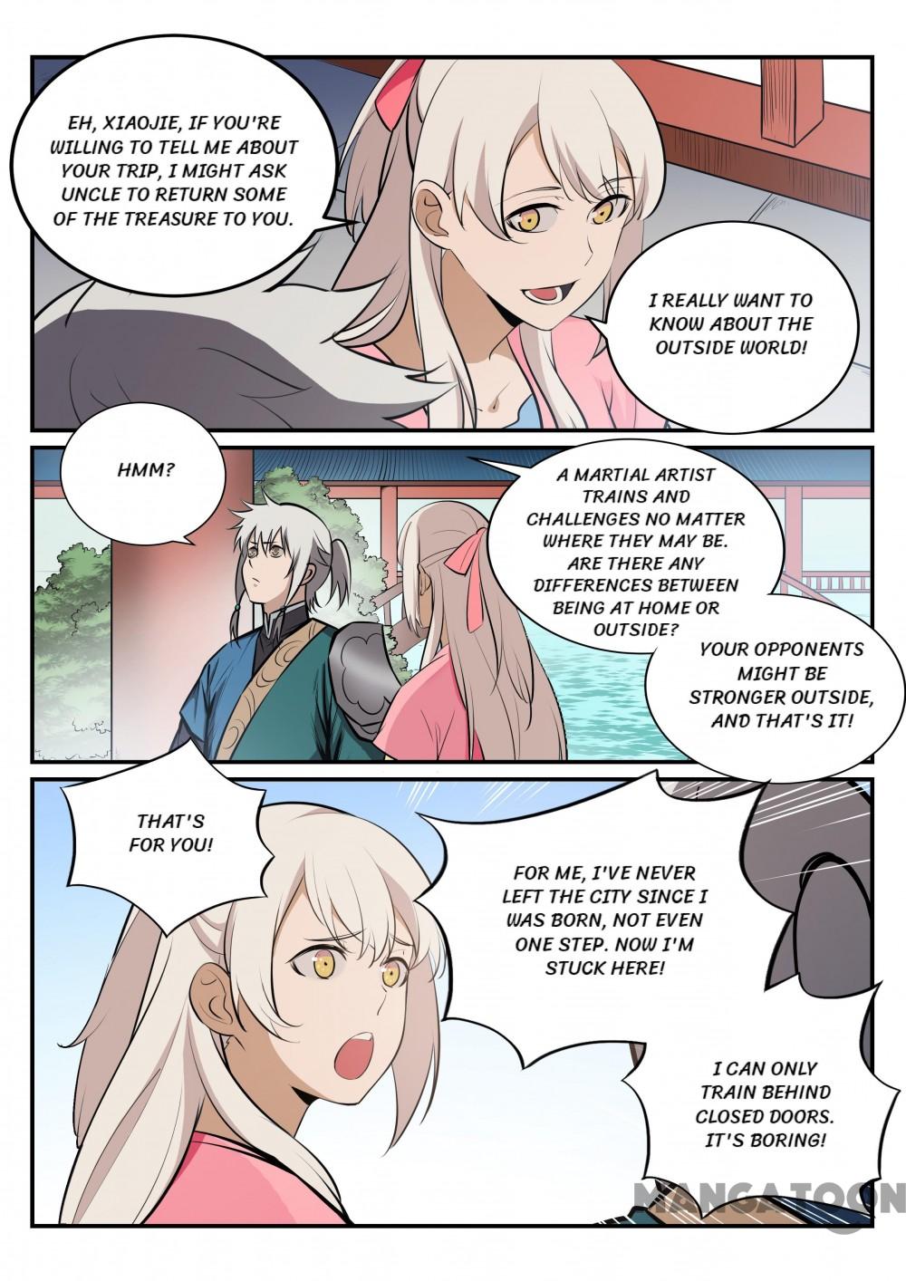 Apotheosis - Elevation to the status of a god chapter 243 page 4