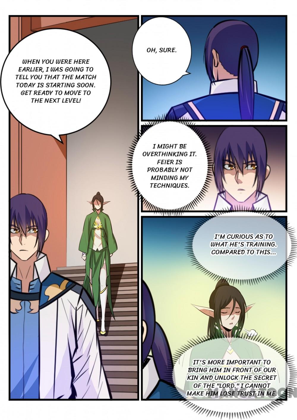 Apotheosis - Elevation to the status of a god chapter 244 page 1