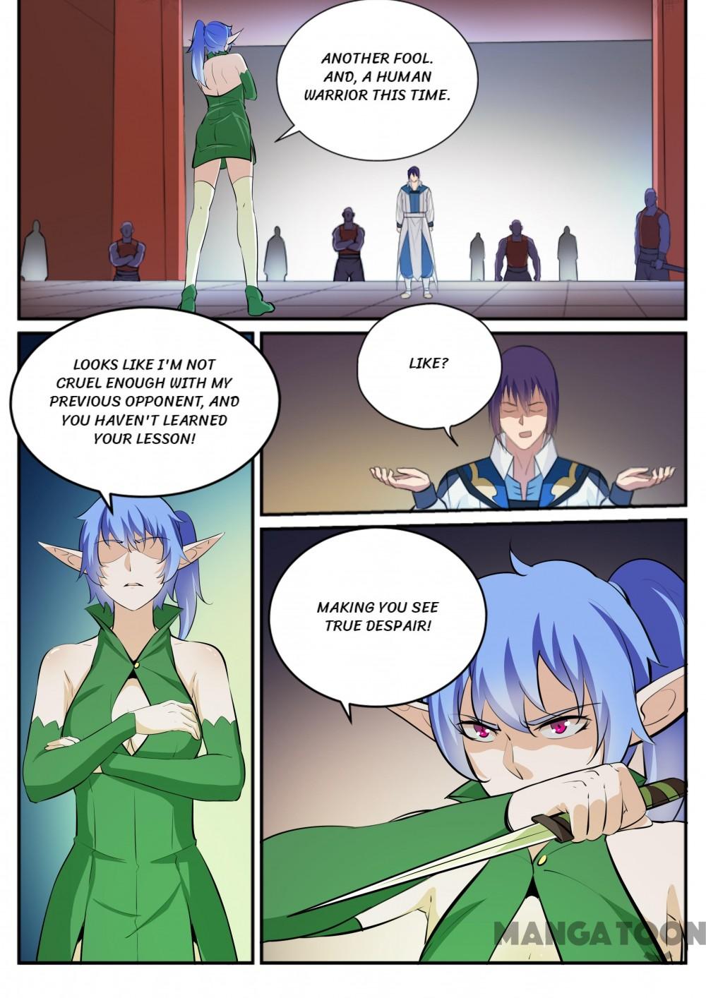 Apotheosis - Elevation to the status of a god chapter 244 page 10