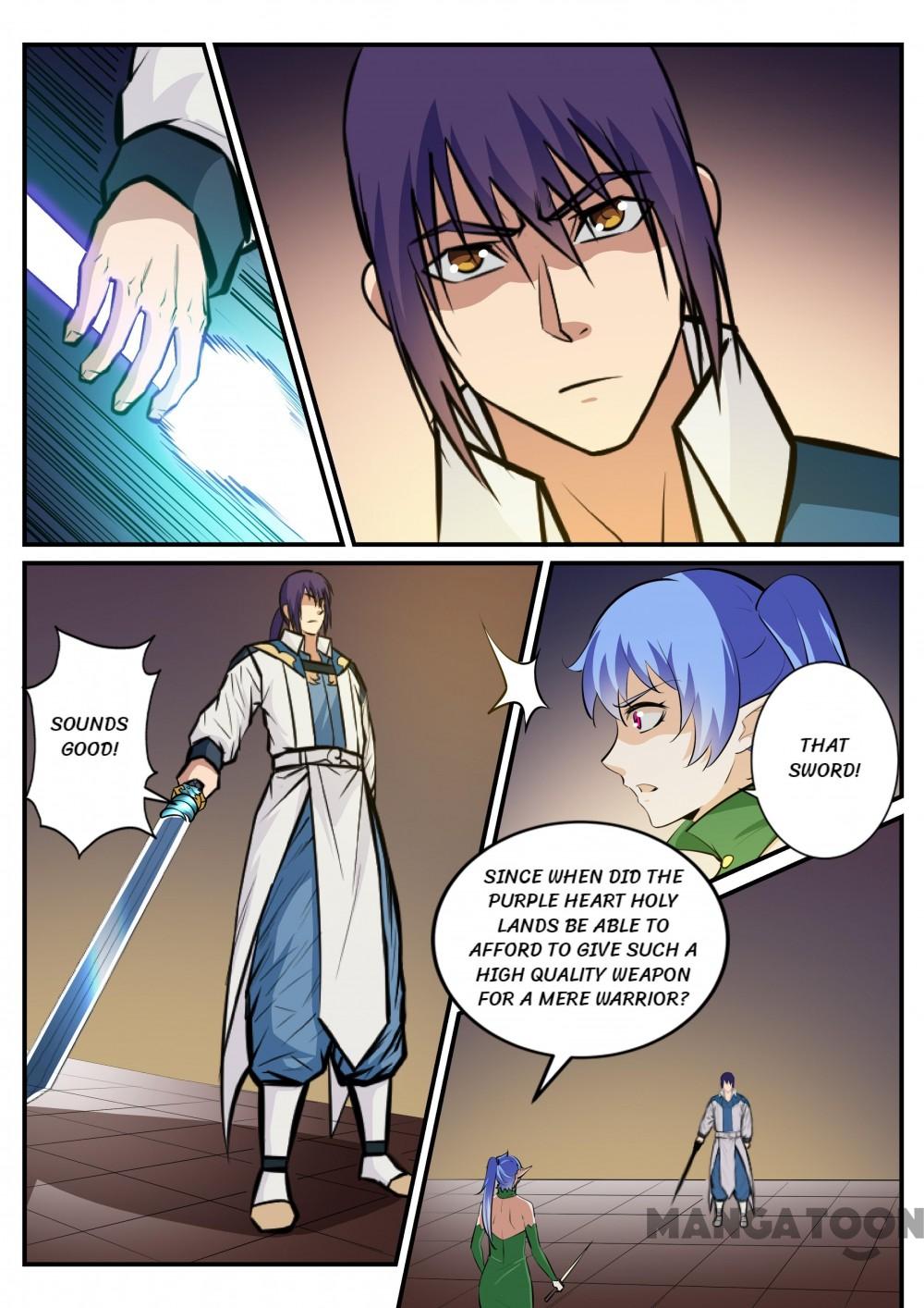 Apotheosis - Elevation to the status of a god chapter 244 page 11