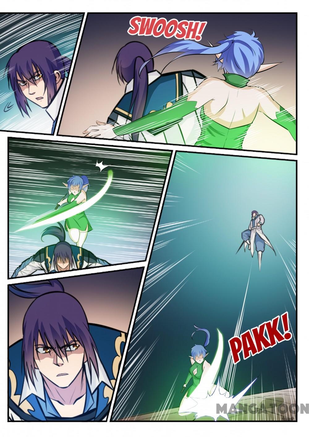 Apotheosis - Elevation to the status of a god chapter 244 page 15