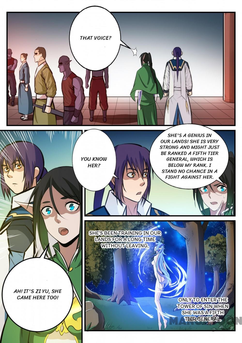 Apotheosis - Elevation to the status of a god chapter 244 page 5