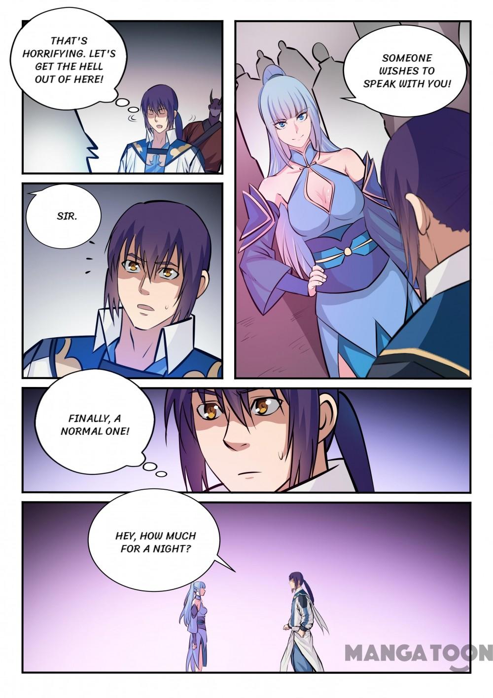 Apotheosis - Elevation to the status of a god chapter 245 page 12