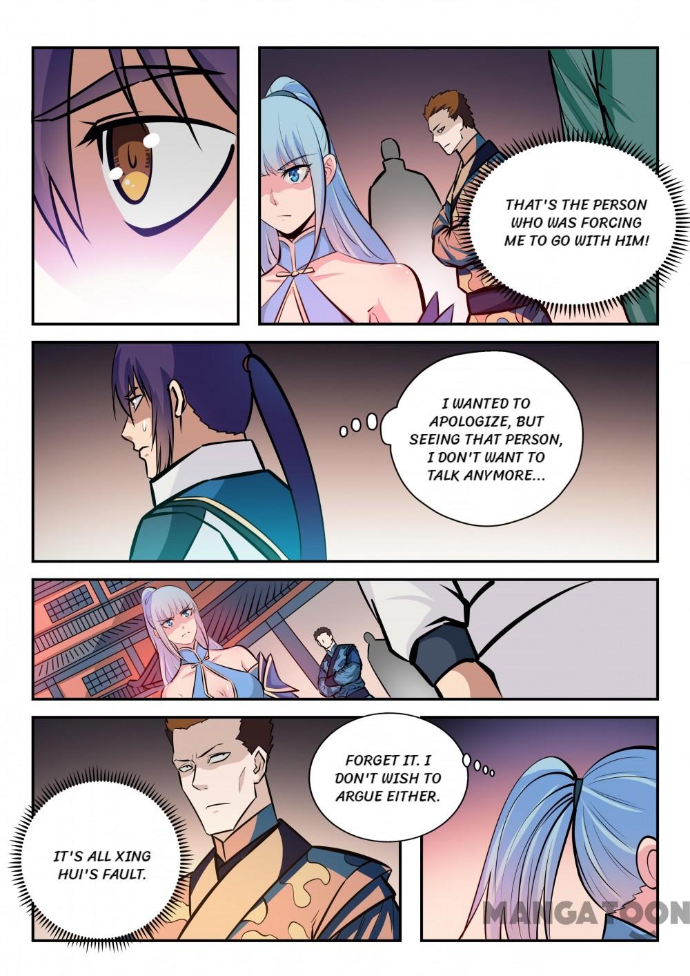 Apotheosis - Elevation to the status of a god chapter 245 page 14