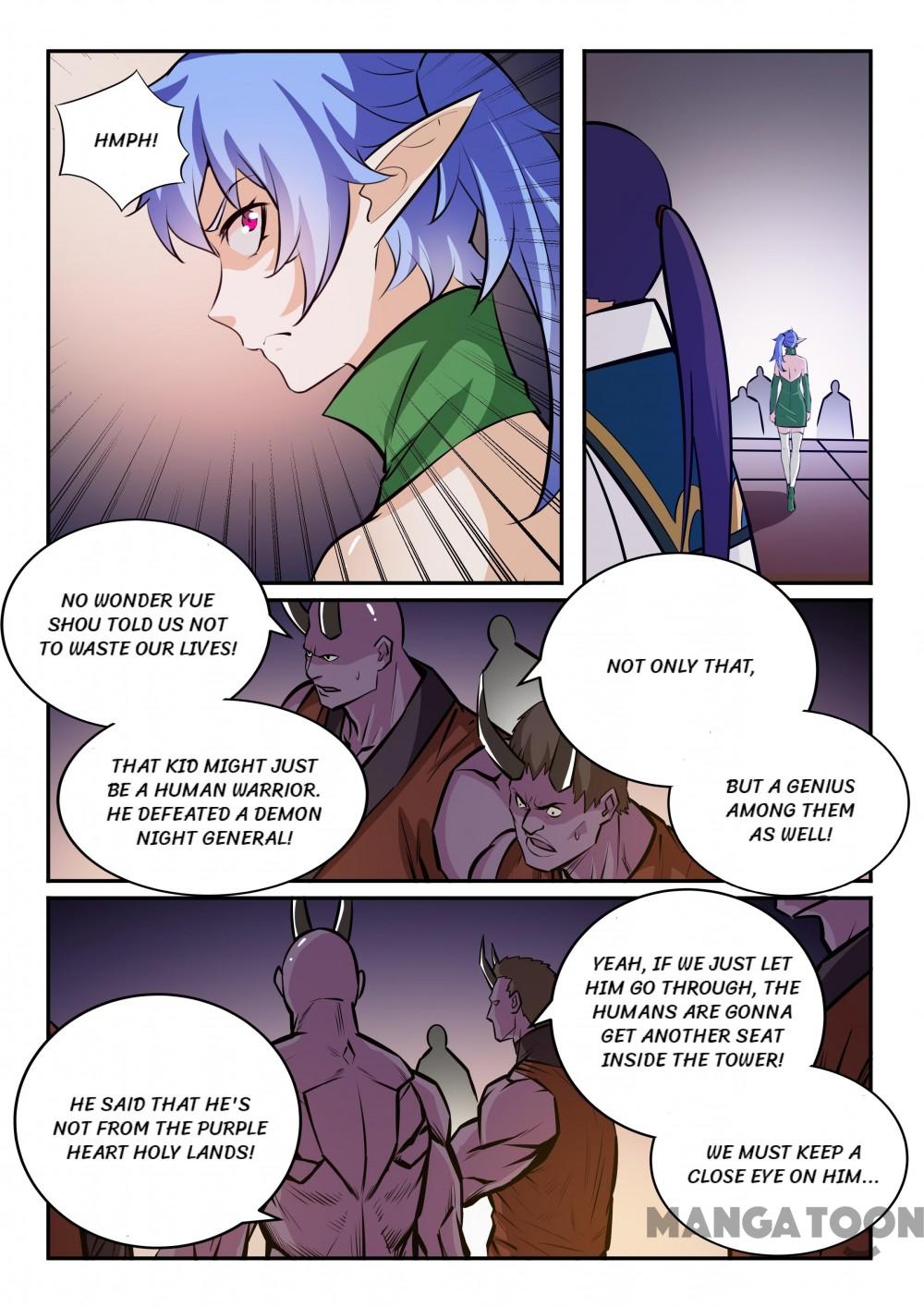 Apotheosis - Elevation to the status of a god chapter 245 page 5