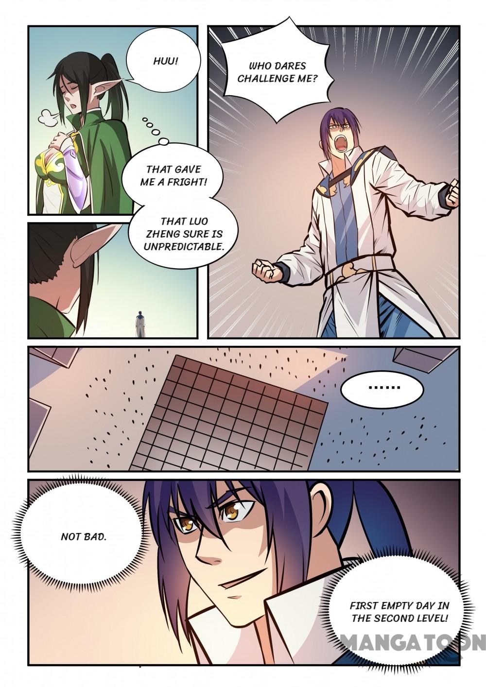 Apotheosis - Elevation to the status of a god chapter 245 page 6