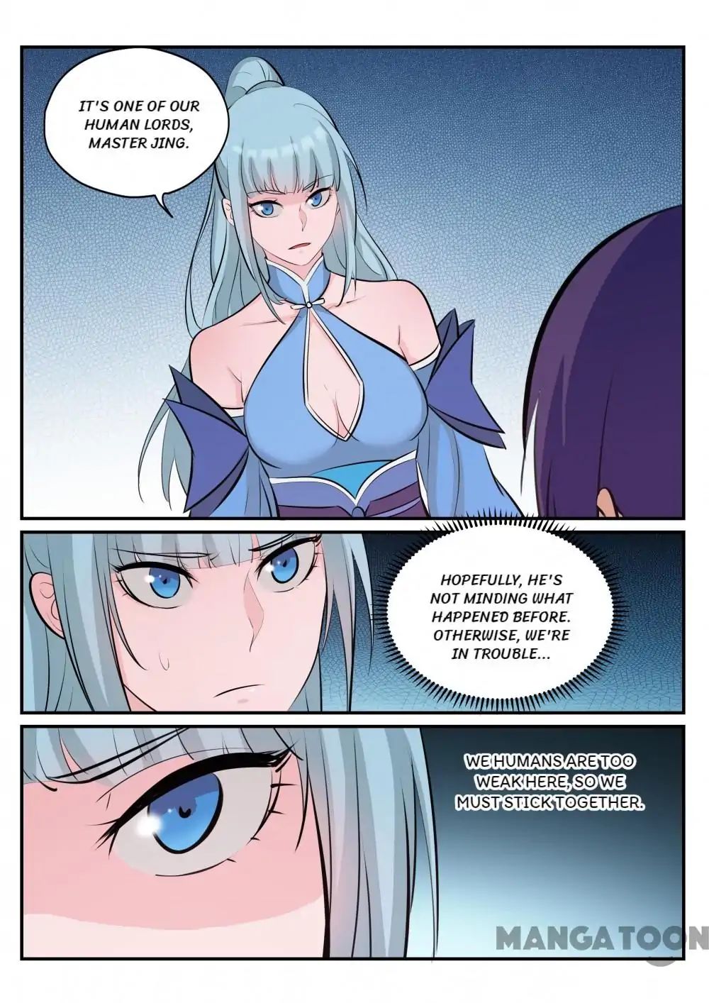 Apotheosis - Elevation to the status of a god chapter 246 page 1