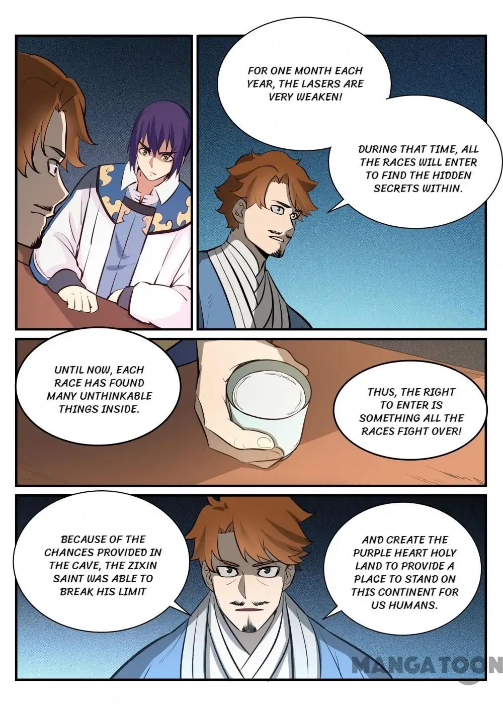 Apotheosis - Elevation to the status of a god chapter 246 page 12