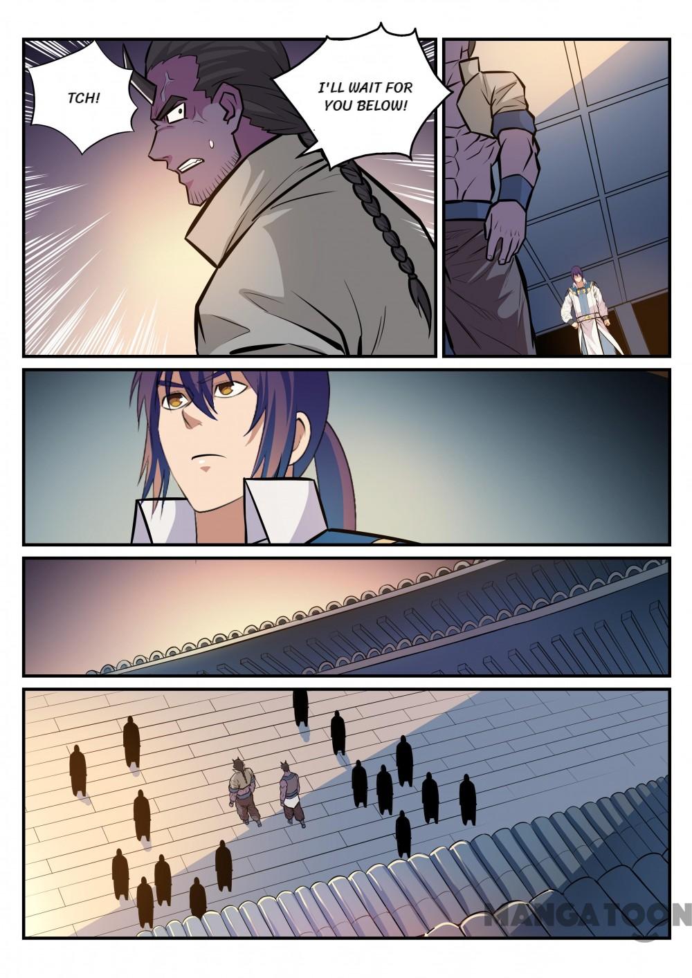 Apotheosis - Elevation to the status of a god chapter 247 page 10