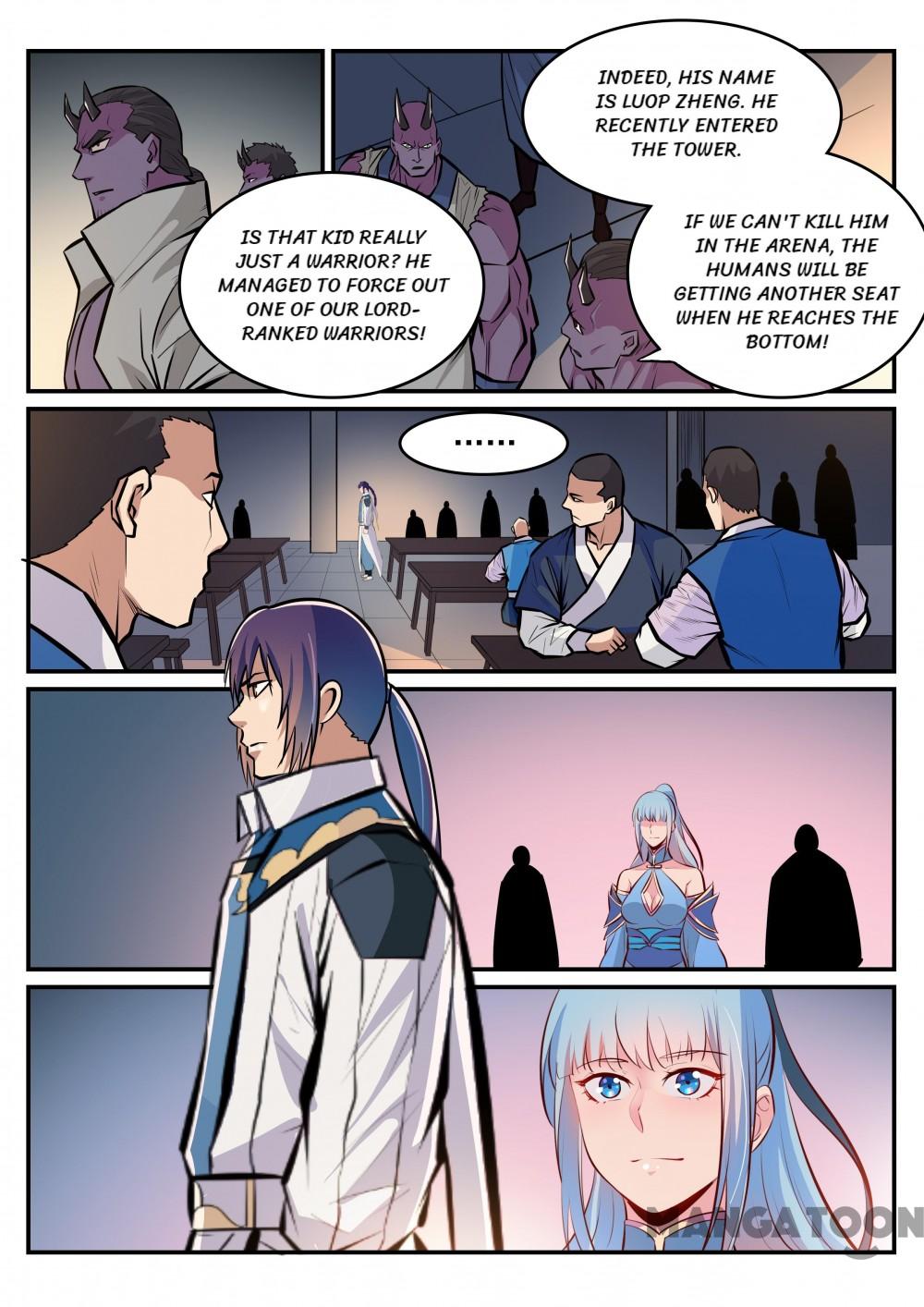 Apotheosis - Elevation to the status of a god chapter 247 page 11