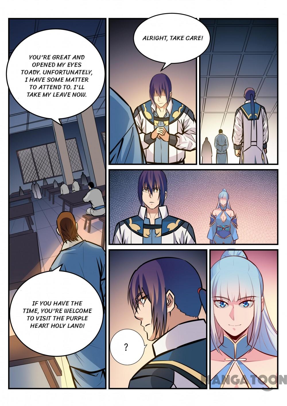 Apotheosis - Elevation to the status of a god chapter 247 page 14