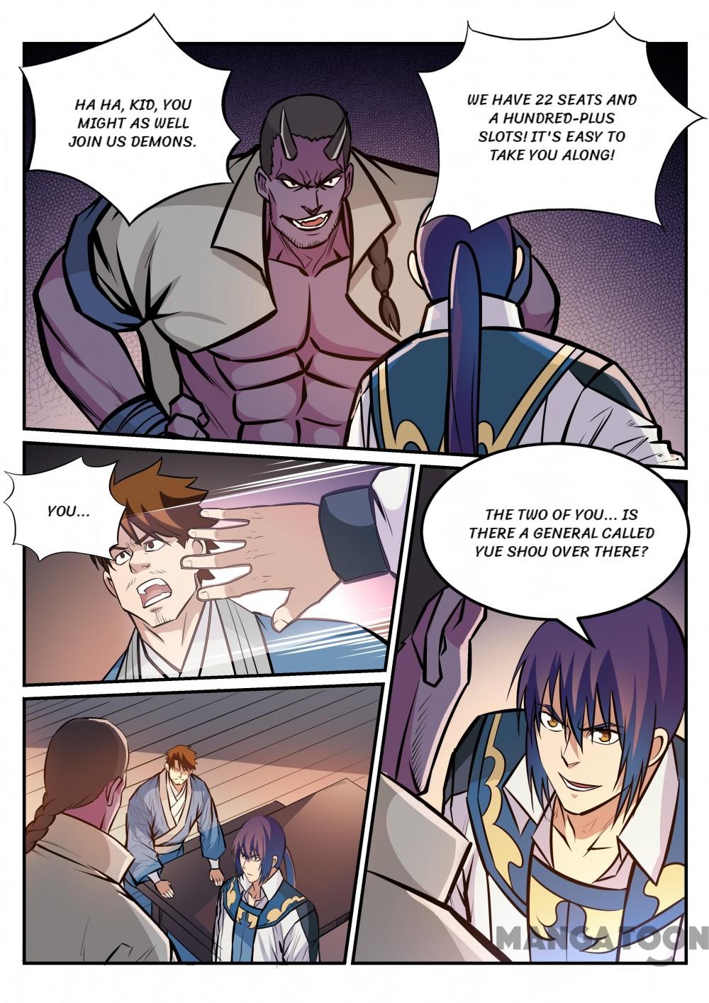 Apotheosis - Elevation to the status of a god chapter 247 page 2