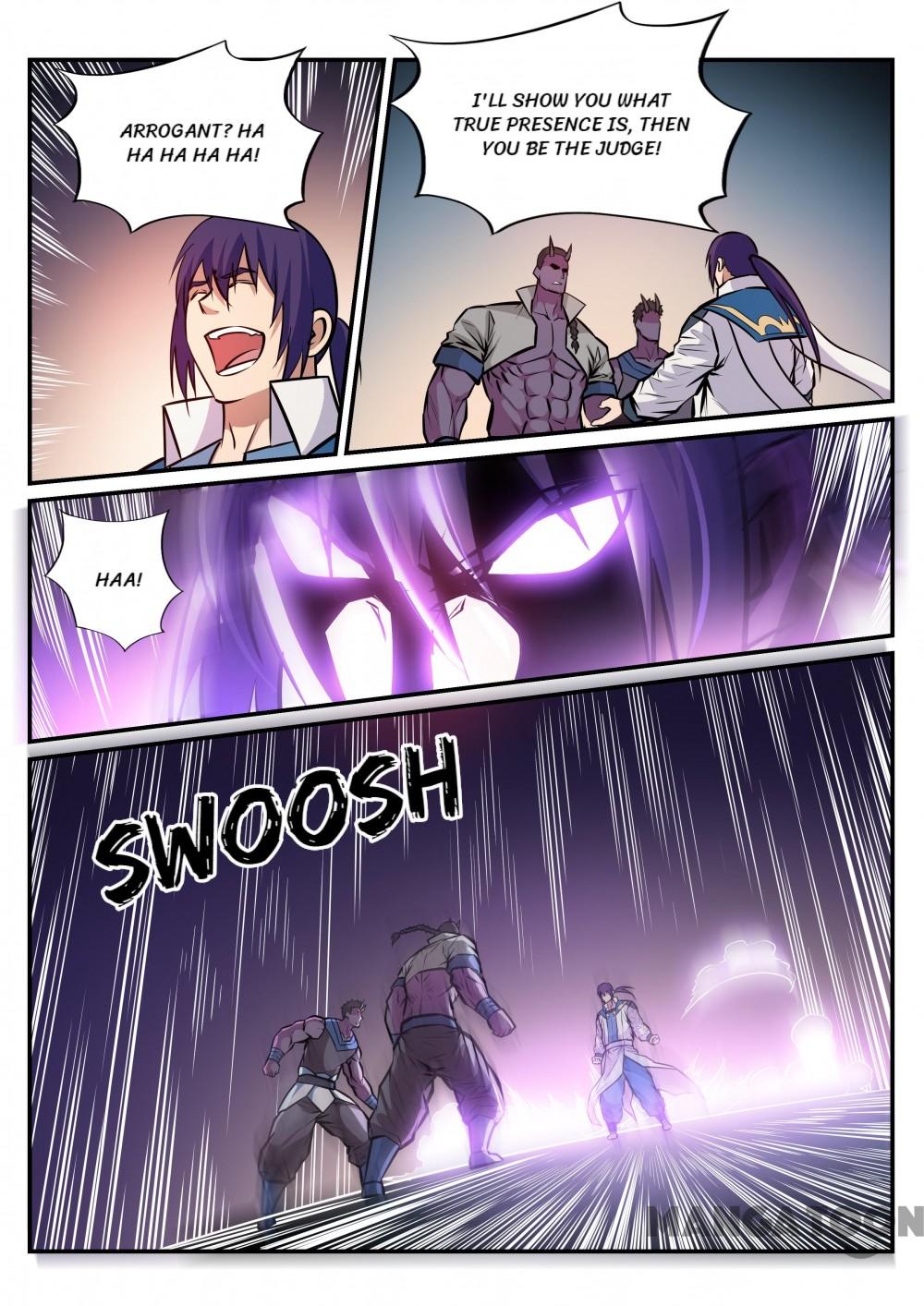 Apotheosis - Elevation to the status of a god chapter 247 page 7