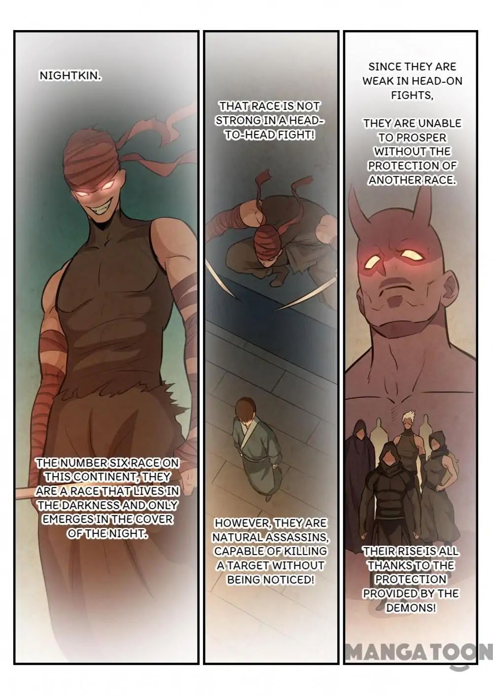 Apotheosis - Elevation to the status of a god chapter 248 page 11