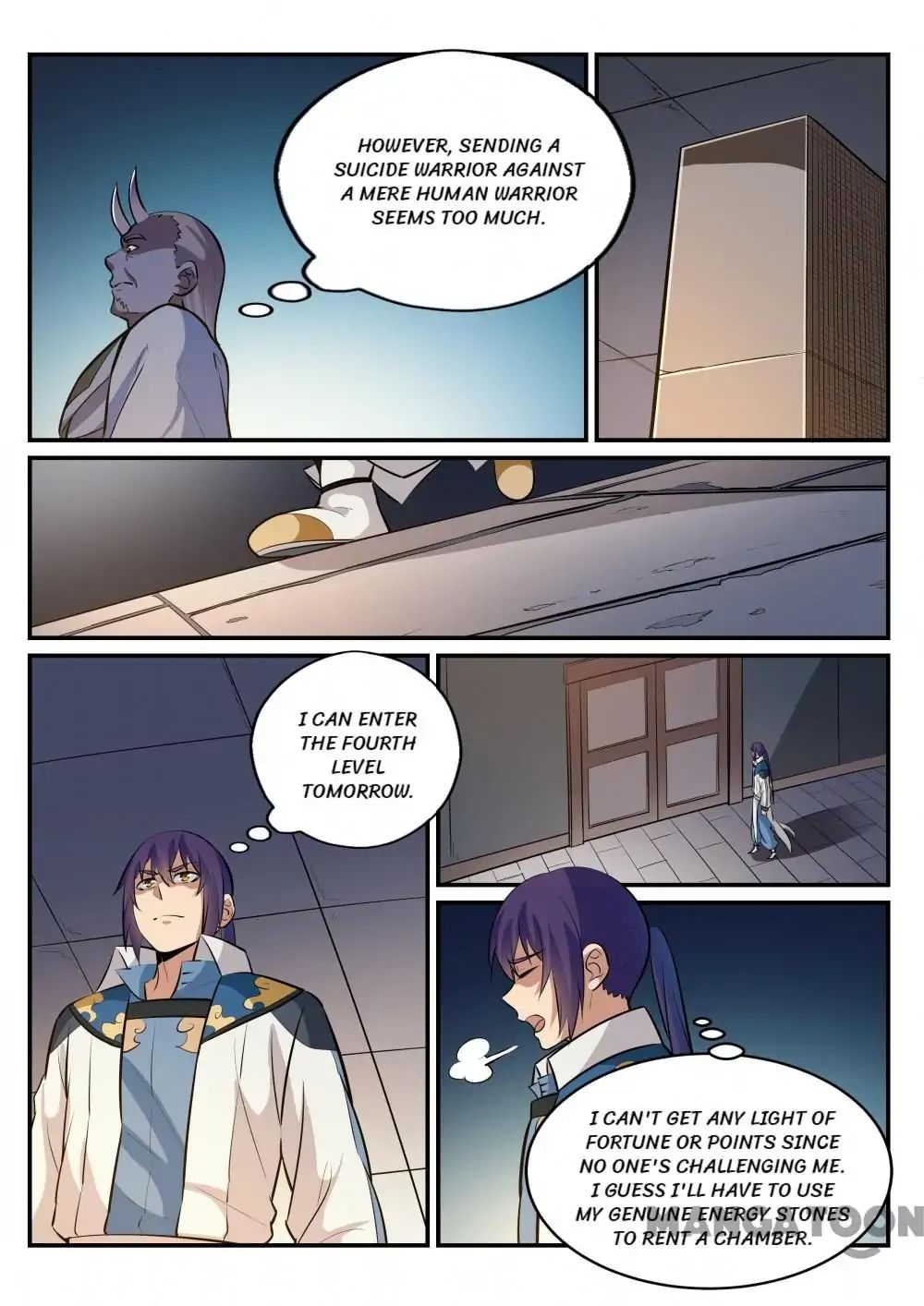 Apotheosis - Elevation to the status of a god chapter 248 page 12