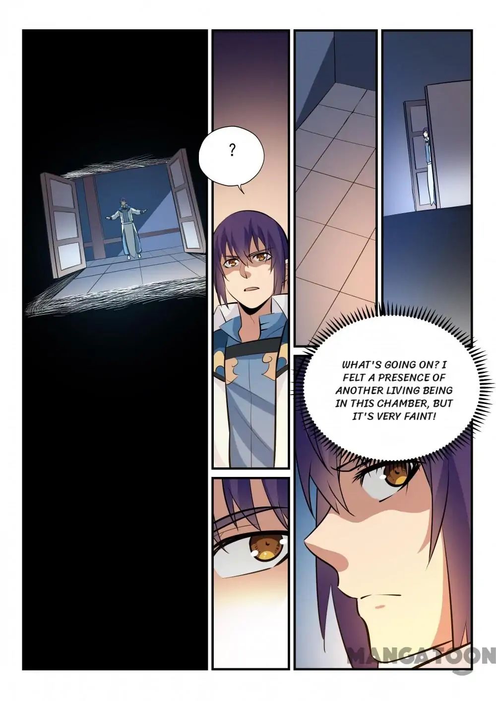 Apotheosis - Elevation to the status of a god chapter 248 page 13